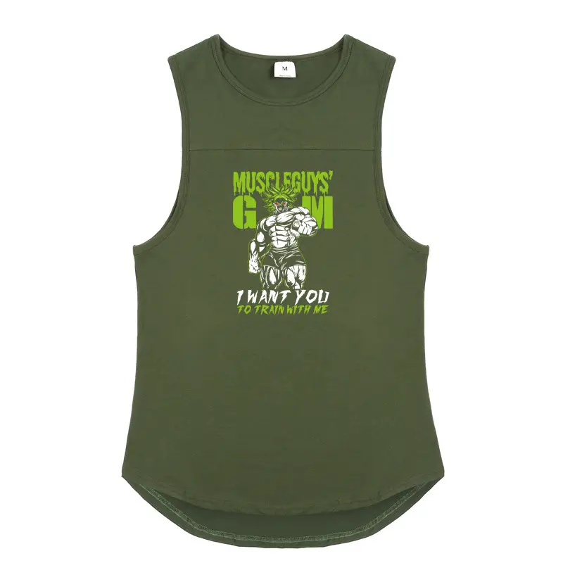 Super Arthur Anime Men's White Sleeveless T-Shirt - Image 3