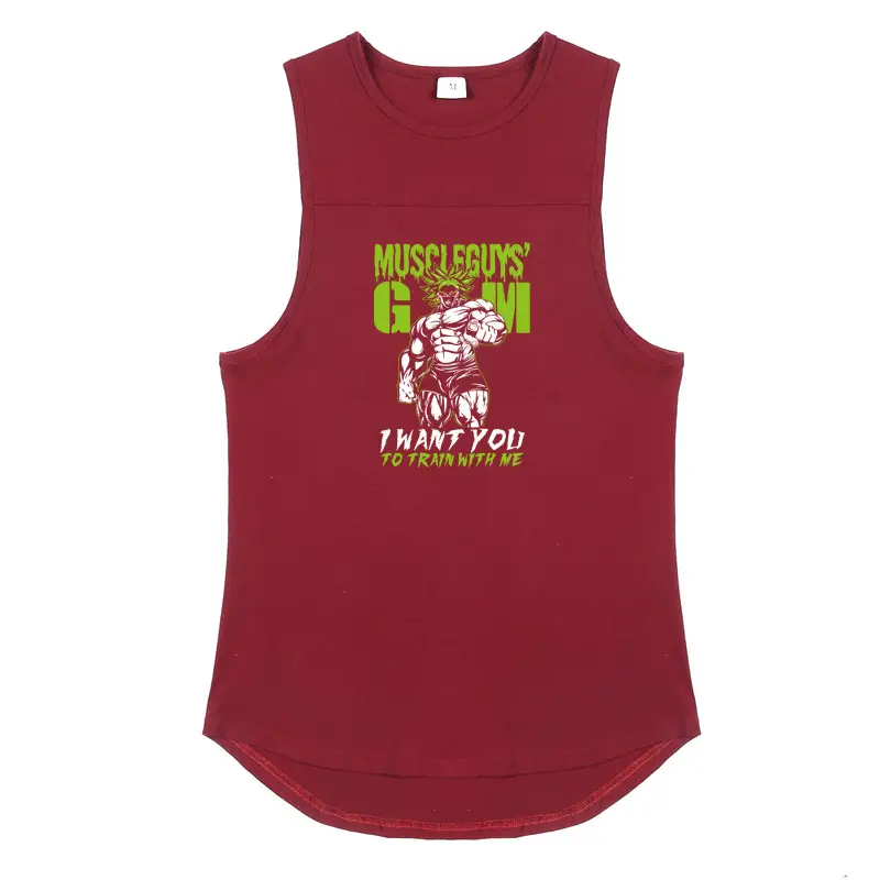 Super Arthur Anime Men's White Sleeveless T-Shirt - Image 4