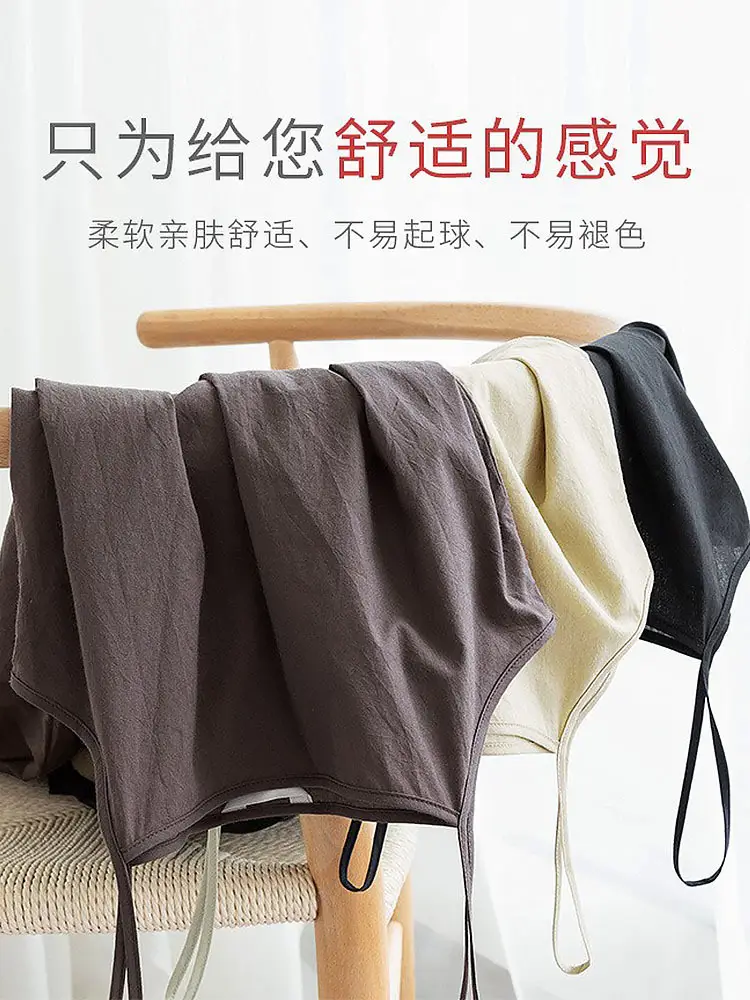 Women's Combed Cotton Sleep Vest Dress White - Image 10