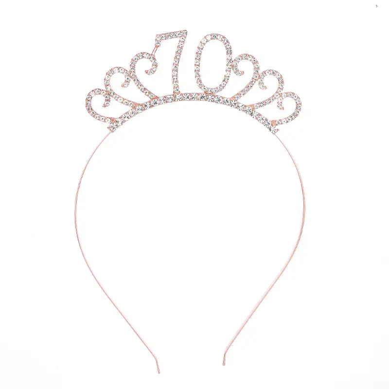 Digital Crown Headband for Birthday Party Decoration - Image 21