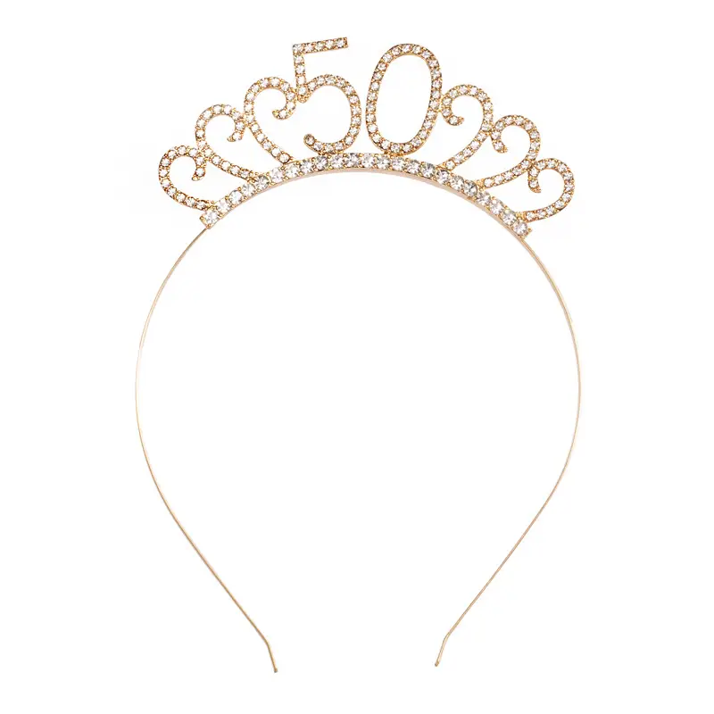 Digital Crown Headband for Birthday Party Decoration - Image 26