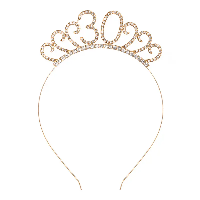 Digital Crown Headband for Birthday Party Decoration - Image 7