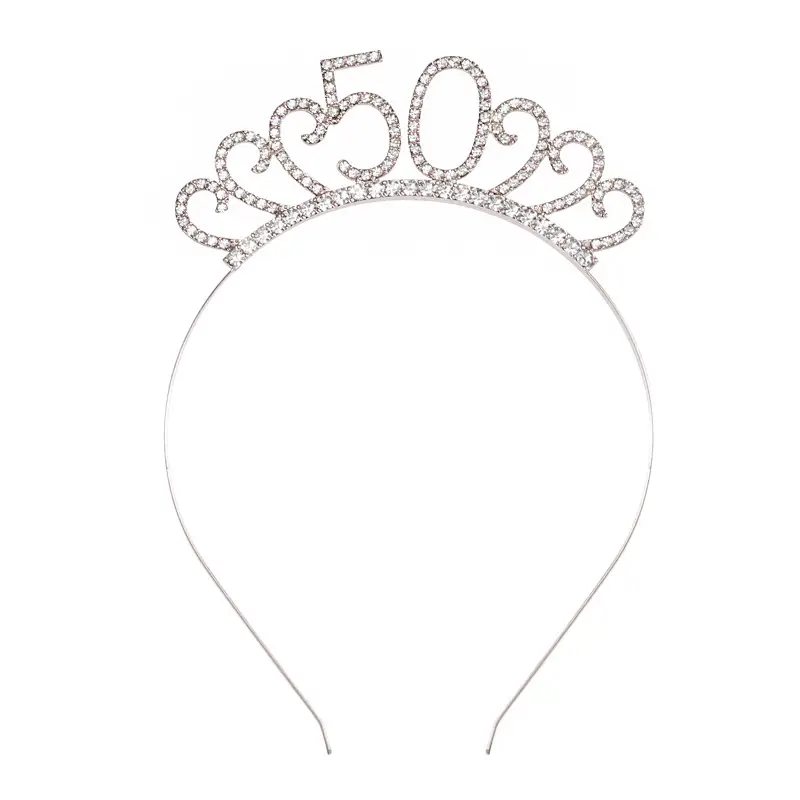 Digital Crown Headband for Birthday Party Decoration - Image 11