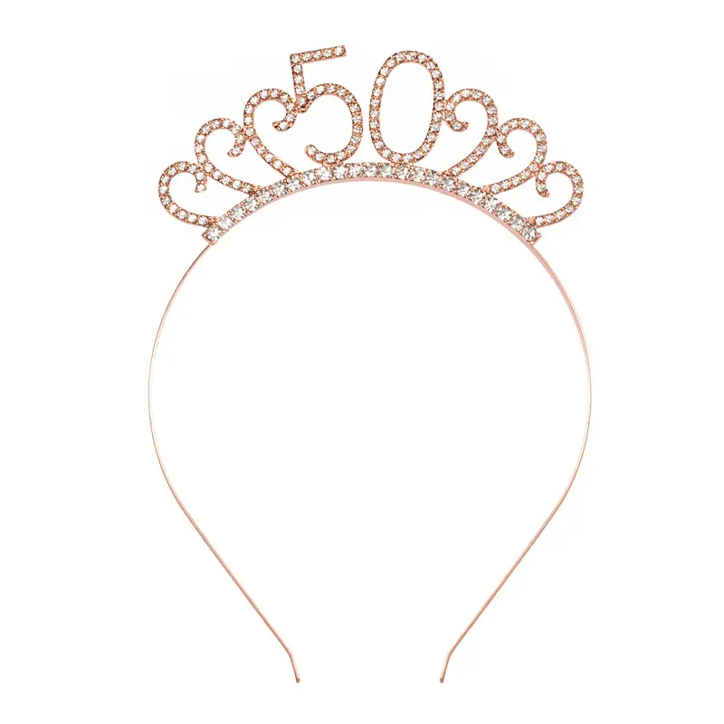 Digital Crown Headband for Birthday Party Decoration - Image 12