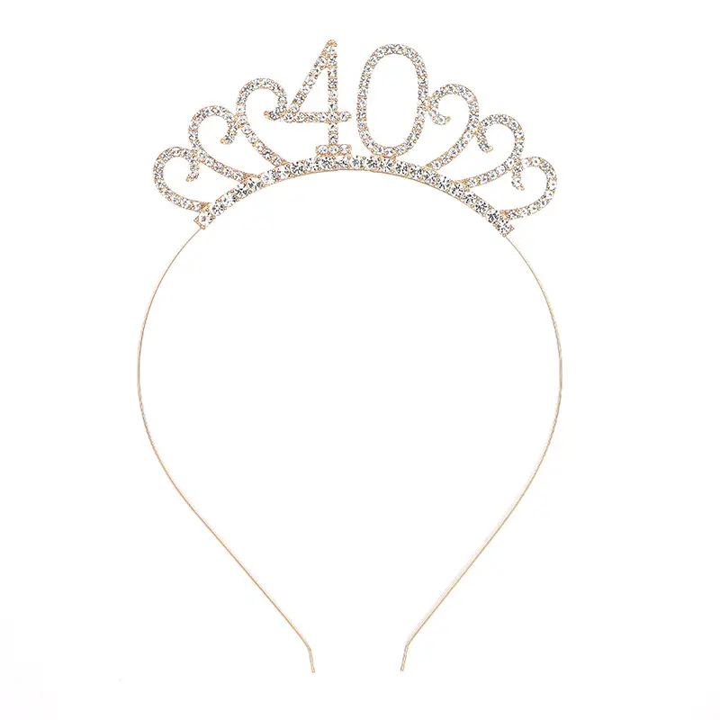 Digital Crown Headband for Birthday Party Decoration - Image 13