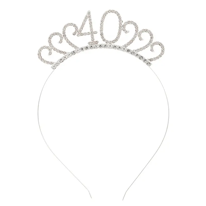 Digital Crown Headband for Birthday Party Decoration - Image 14