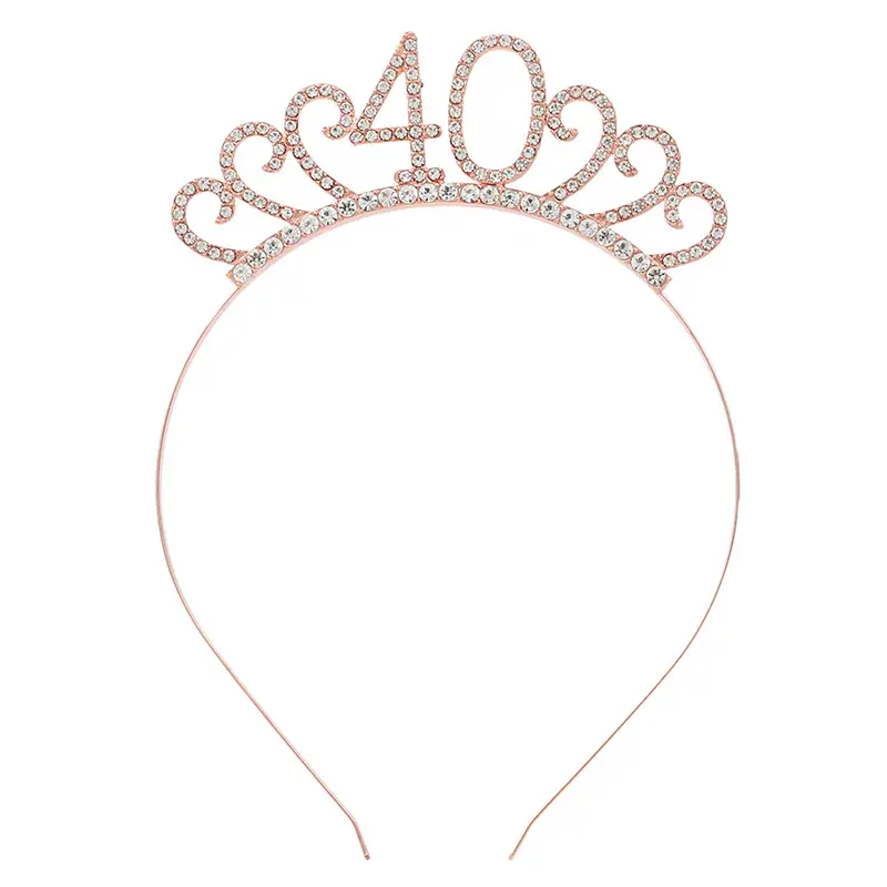 Digital Crown Headband for Birthday Party Decoration - Image 15