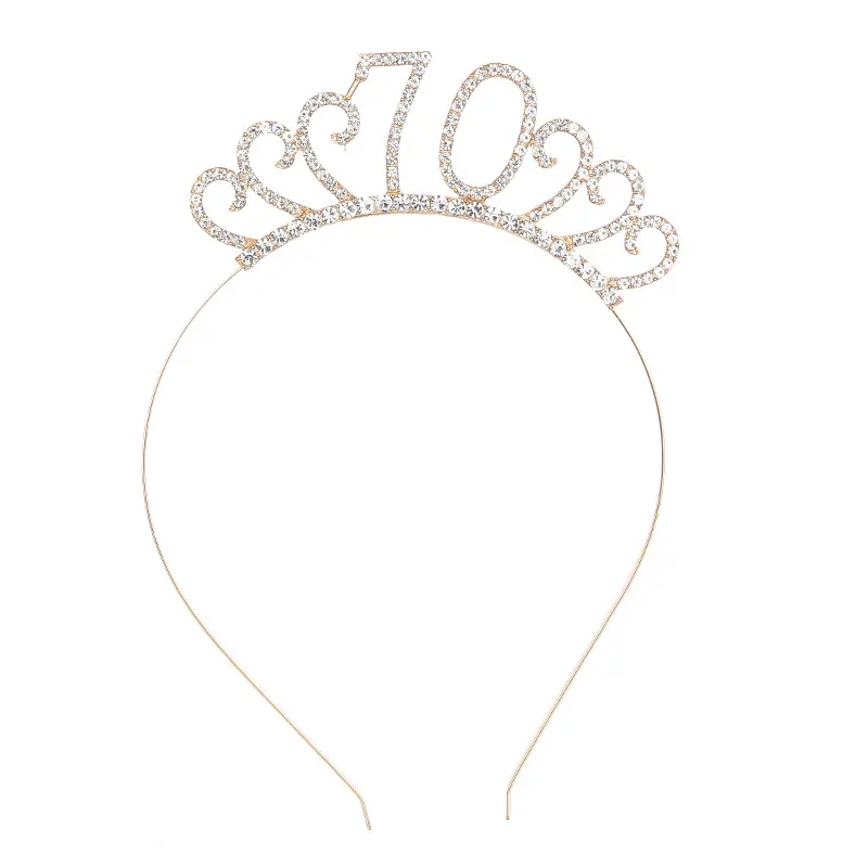 Digital Crown Headband for Birthday Party Decoration - Image 19