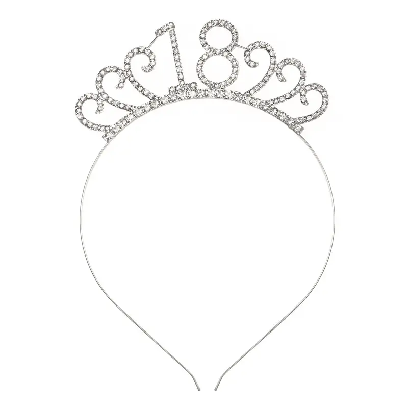 Digital Crown Headband for Birthday Party Decoration - Image 2
