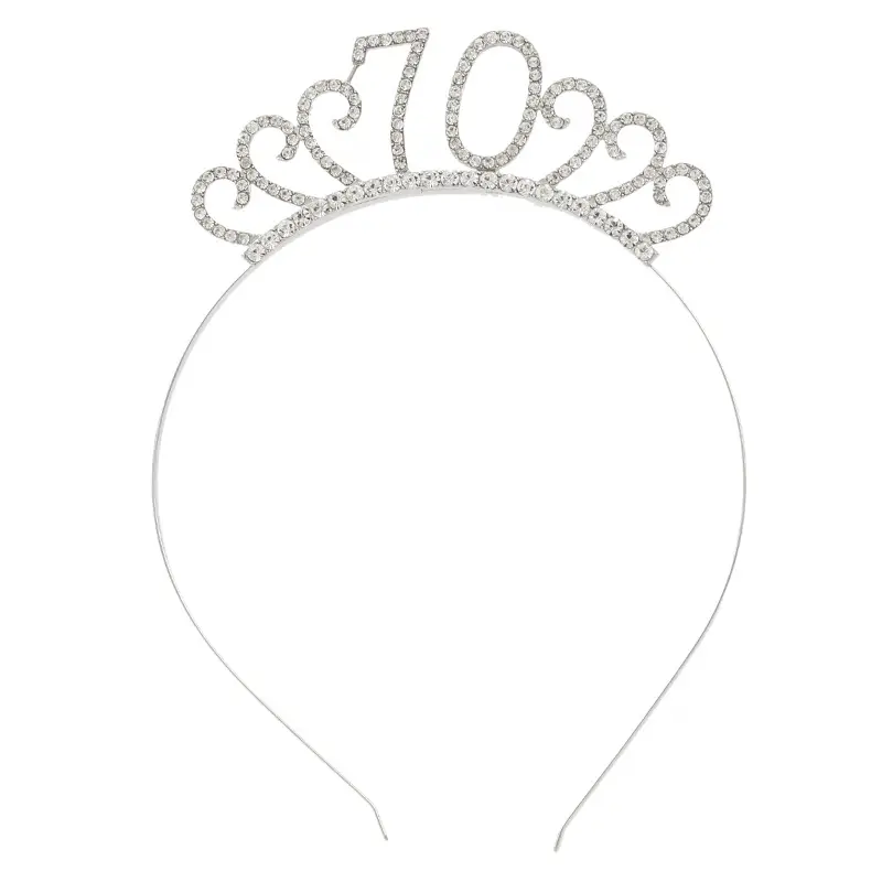 Digital Crown Headband for Birthday Party Decoration - Image 20