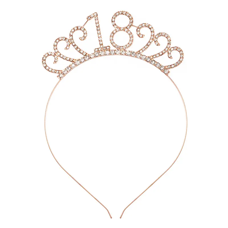 Digital Crown Headband for Birthday Party Decoration - Image 3