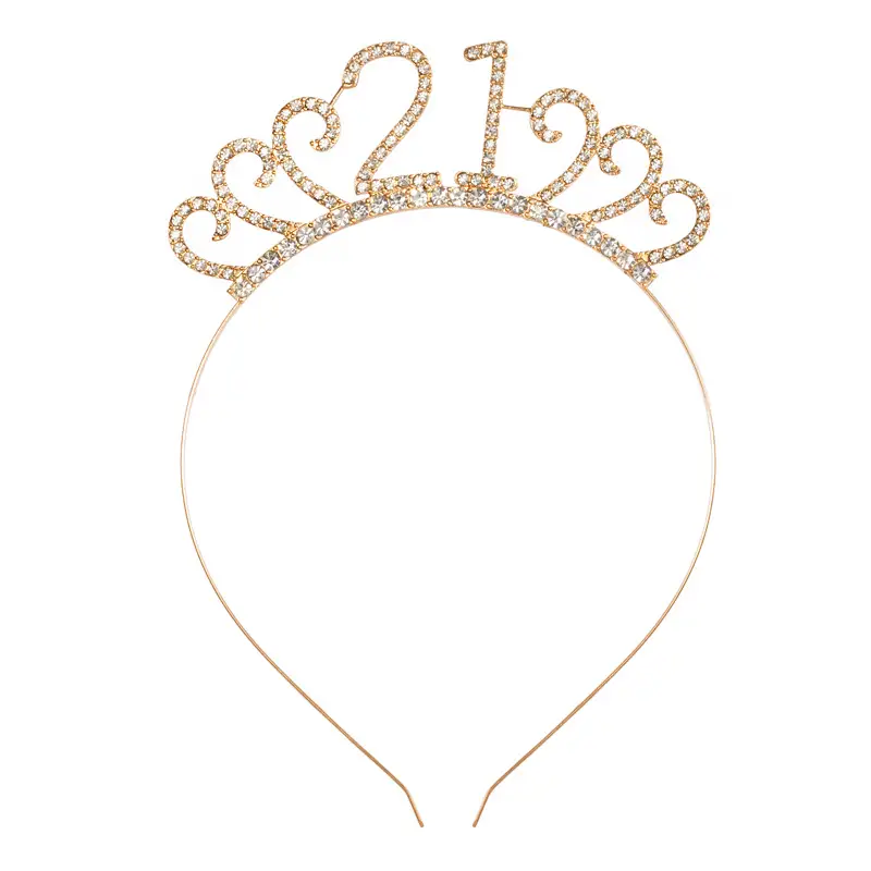 Digital Crown Headband for Birthday Party Decoration - Image 4