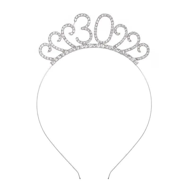 Digital Crown Headband for Birthday Party Decoration - Image 8