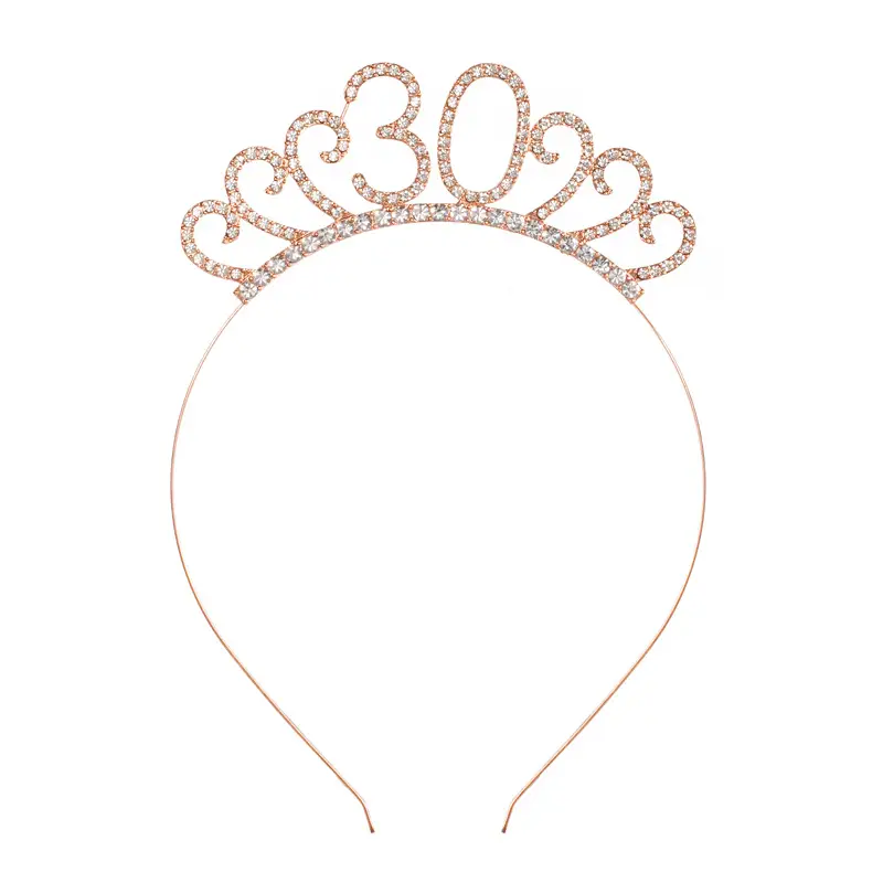 Digital Crown Headband for Birthday Party Decoration - Image 9