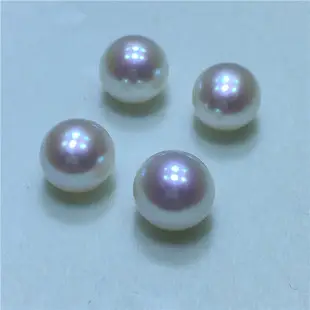 Freshwater Pearl Round Beads 6-10mm Loose Beads — feature 11