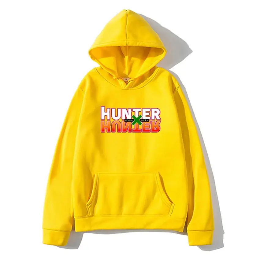 Men's Black Hunter Hoodie with Red Graphic - Image 26