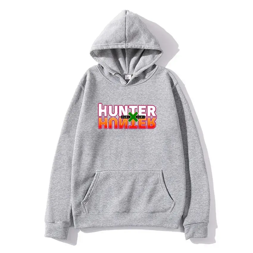 Men's Black Hunter Hoodie with Red Graphic - Image 27