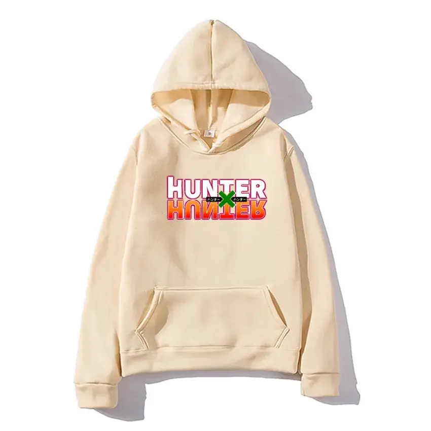 Men's Black Hunter Hoodie with Red Graphic - Image 28