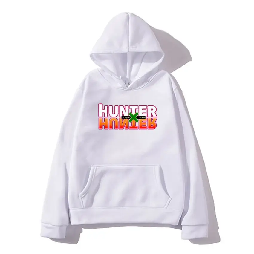 Men's Black Hunter Hoodie with Red Graphic - Image 29