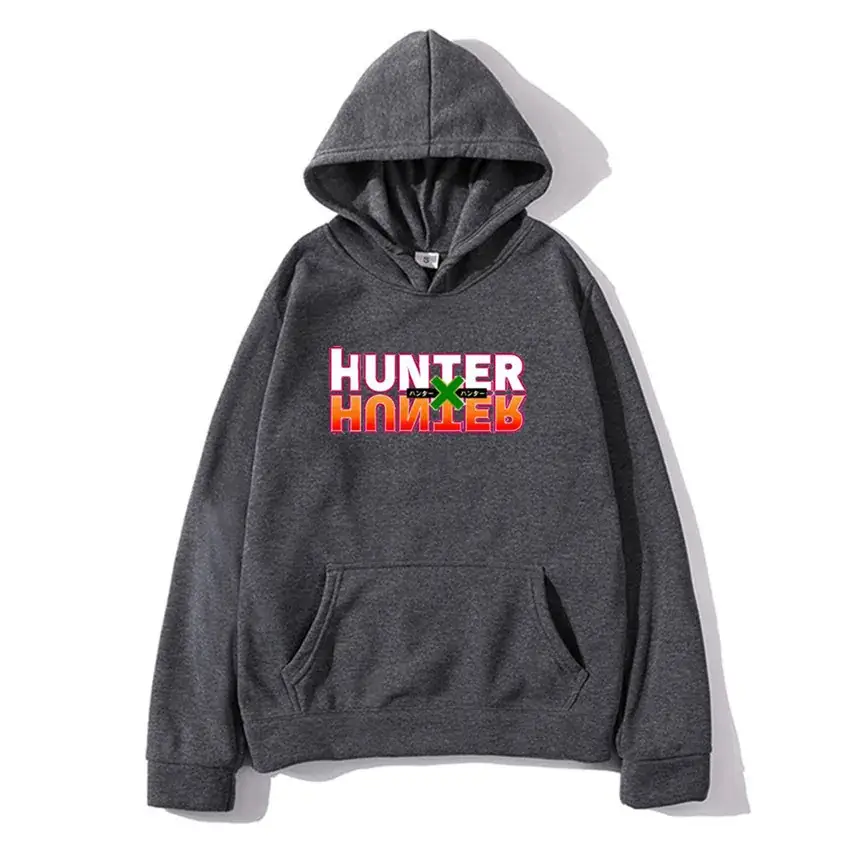 Men's Black Hunter Hoodie with Red Graphic - Image 10