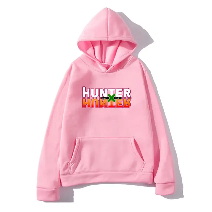 Men's Black Hunter Hoodie with Red Graphic - Image 12