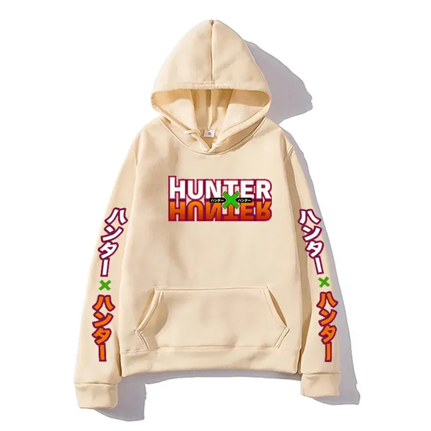 Men's Black Hunter Hoodie with Red Graphic - Image 14