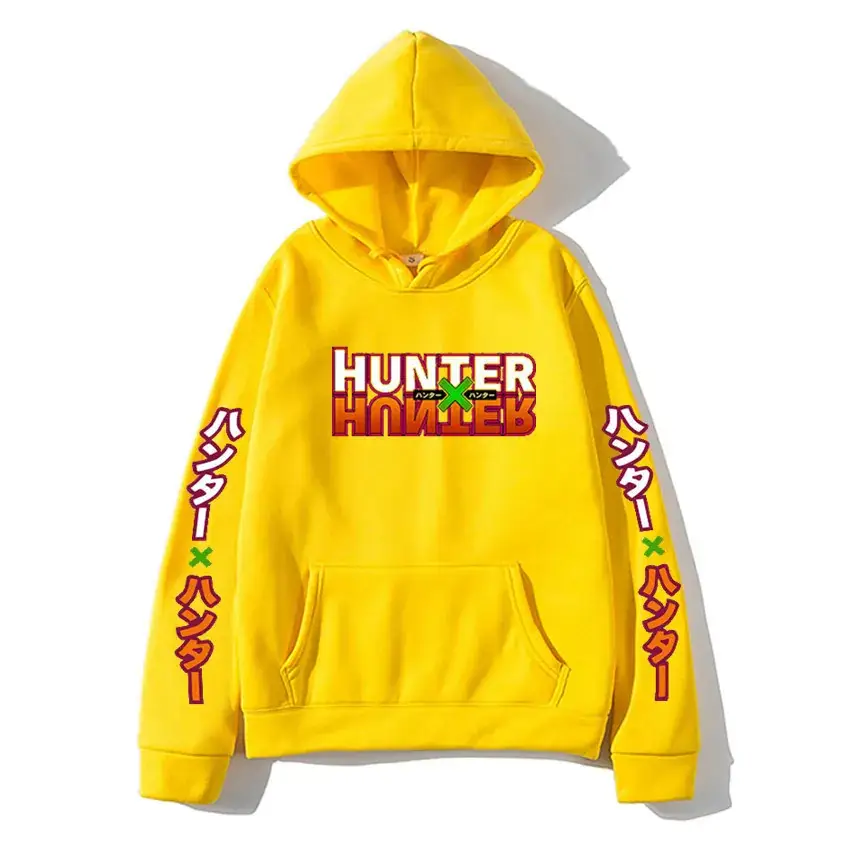 Men's Black Hunter Hoodie with Red Graphic - Image 15