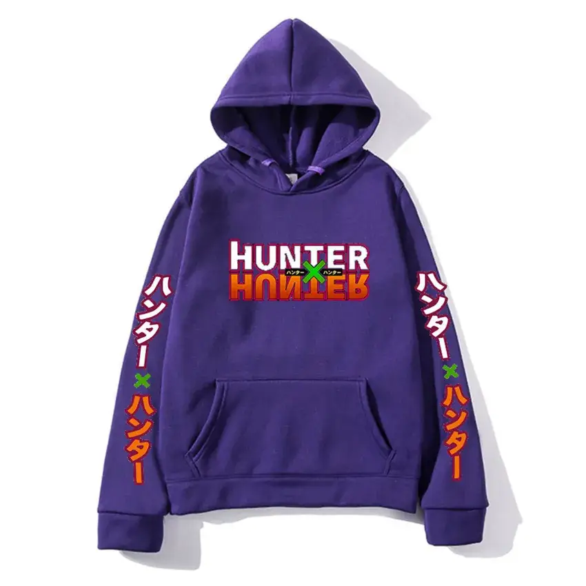 Men's Black Hunter Hoodie with Red Graphic - Image 17