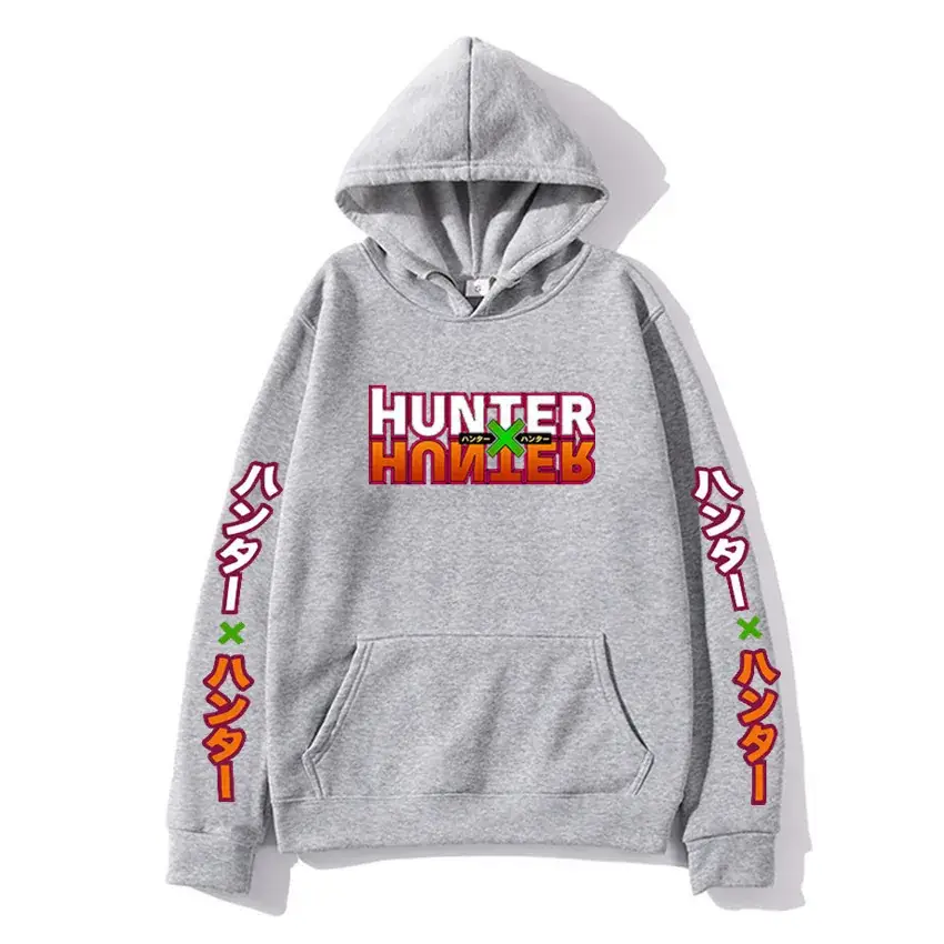 Men's Black Hunter Hoodie with Red Graphic - Image 18