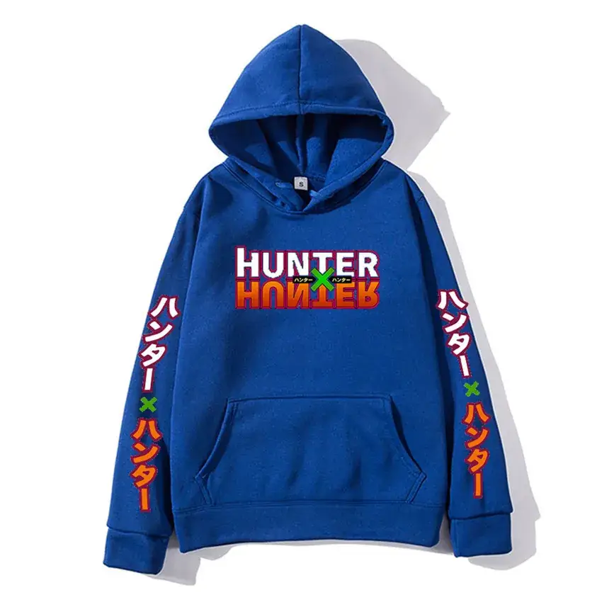 Men's Black Hunter Hoodie with Red Graphic - Image 20