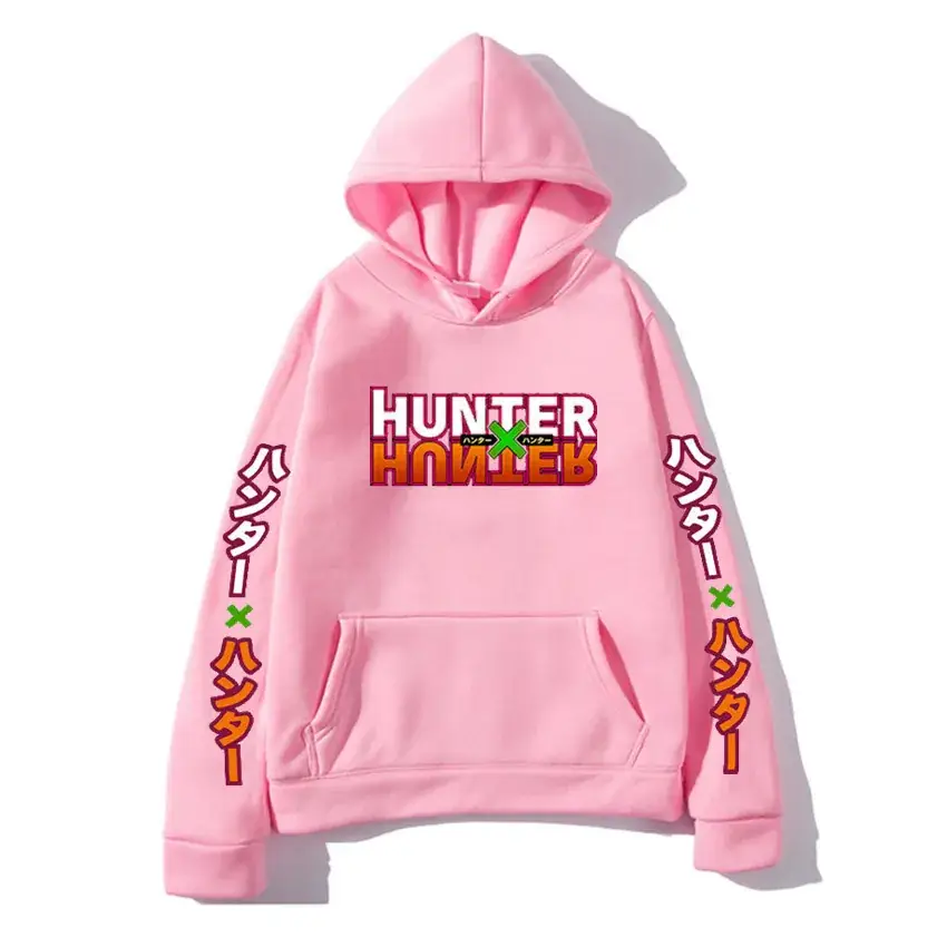 Men's Black Hunter Hoodie with Red Graphic - Image 24