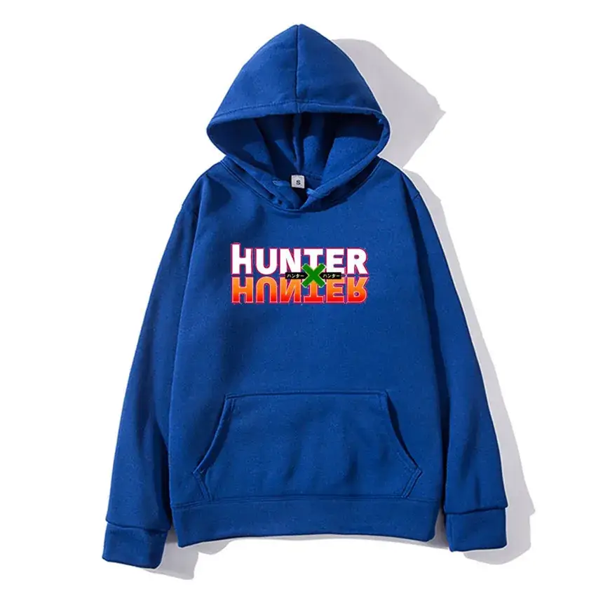Men's Black Hunter Hoodie with Red Graphic - Image 8