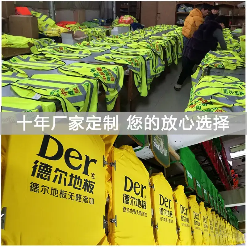 Reflective Engineering Vest Multi-Pocket Men High Visibility - Image 6