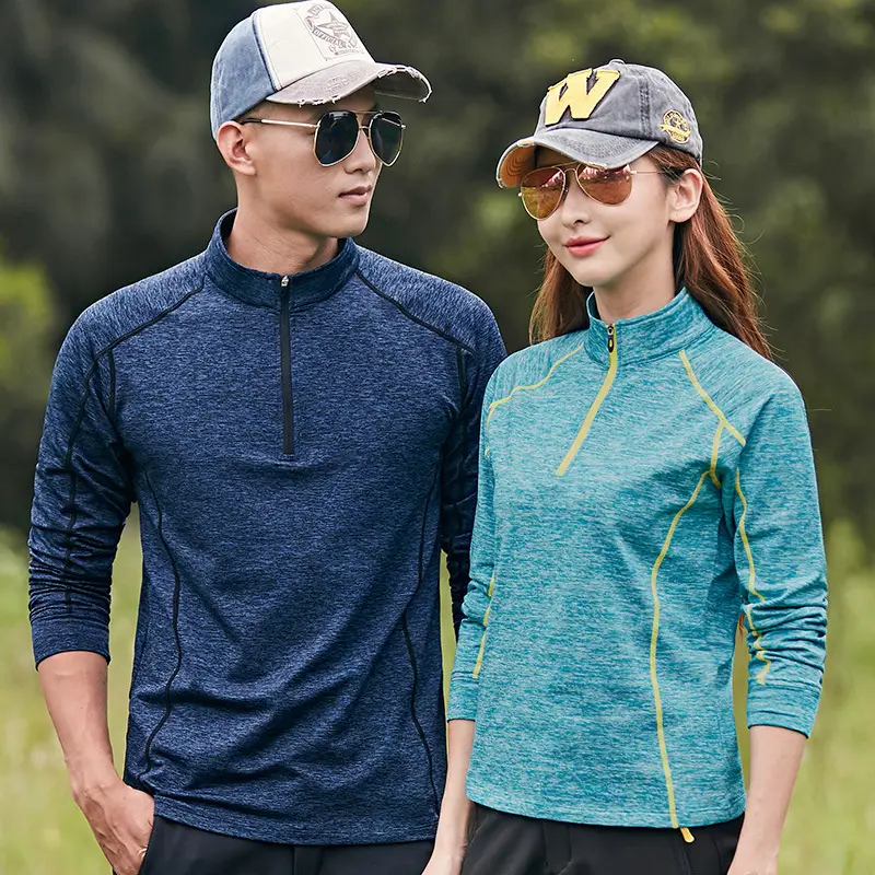 Women Purple Running Top Quick-Drying Stretch Fit - Image 11