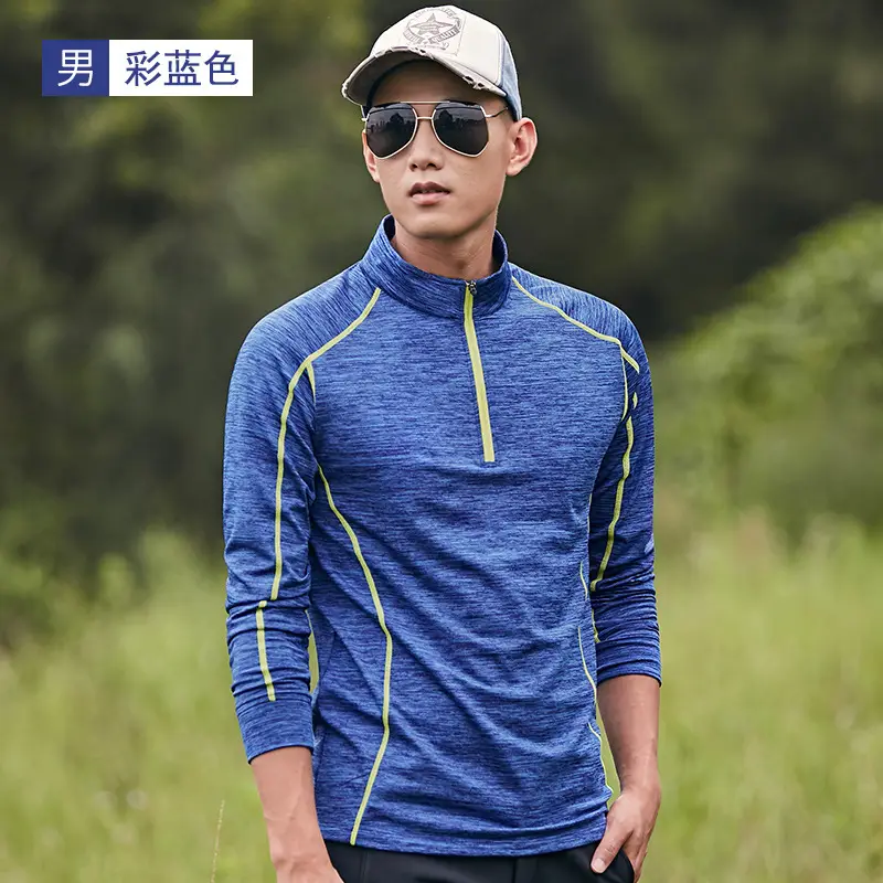 Women Purple Running Top Quick-Drying Stretch Fit - Image 5