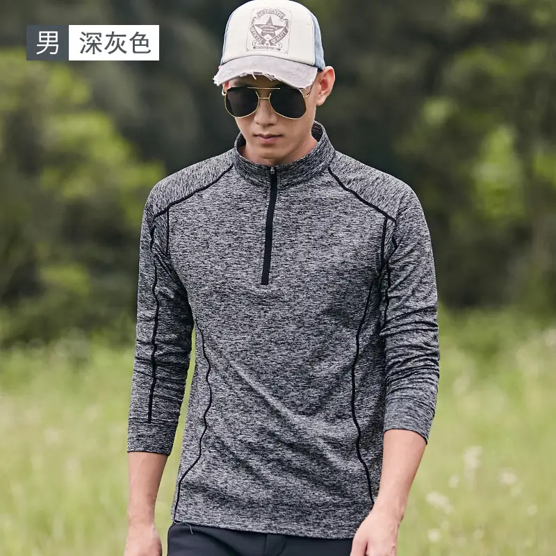 Women Purple Running Top Quick-Drying Stretch Fit - Image 6