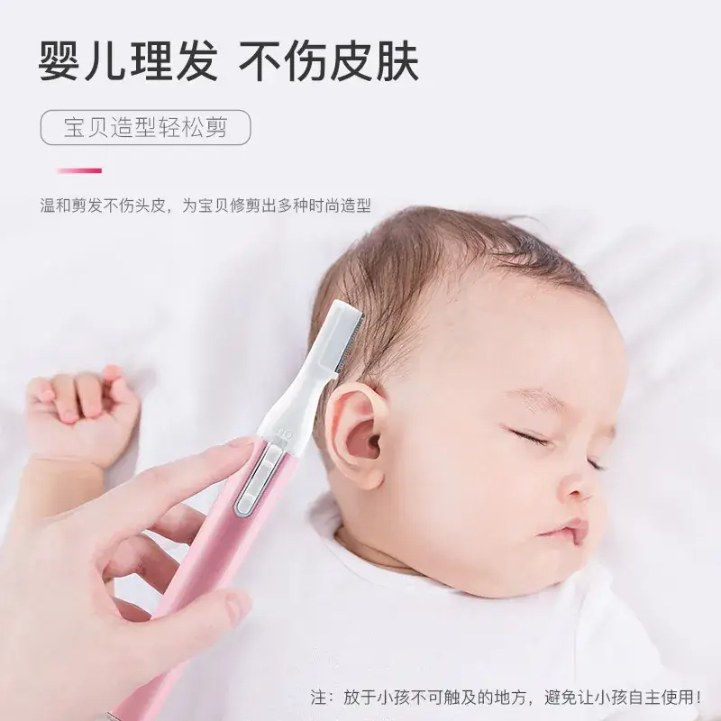 Electric Eyebrow Trimmer for Women Mini Shaver - Image 7