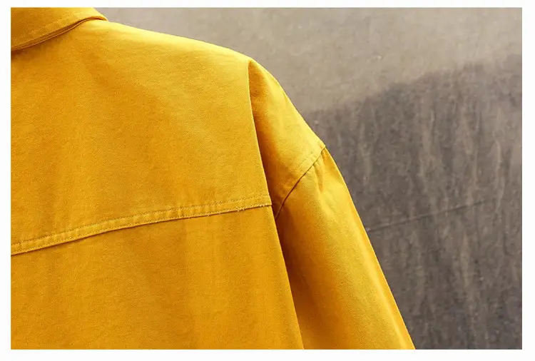 Men's Light Blue Long Sleeve Shirt Autumn Wear — feature 32