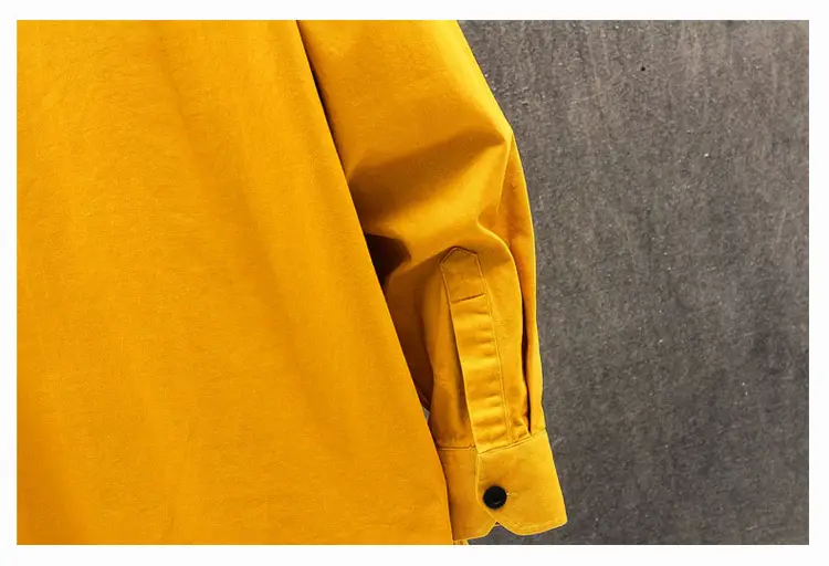 Men's Light Blue Long Sleeve Shirt Autumn Wear — feature 33