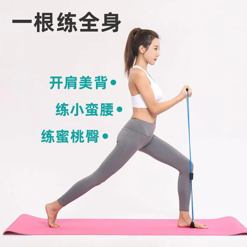 Pink Hunchback Stretching Band for Home Fitness - Image 9