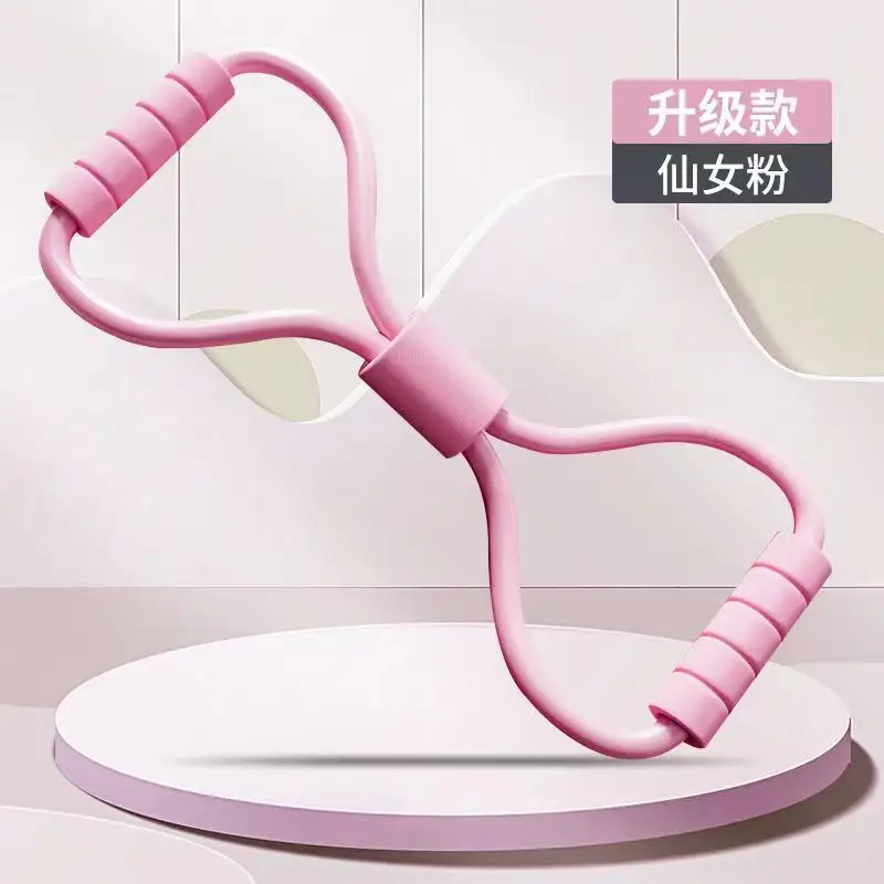 Pink Hunchback Stretching Band for Home Fitness - Image 4
