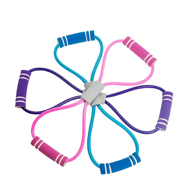 Pink Hunchback Stretching Band for Home Fitness - Image 2