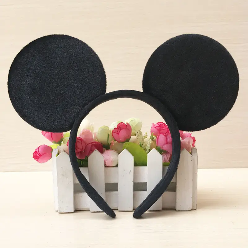 Plush Bunny Headband with Carrot Tail for Girls