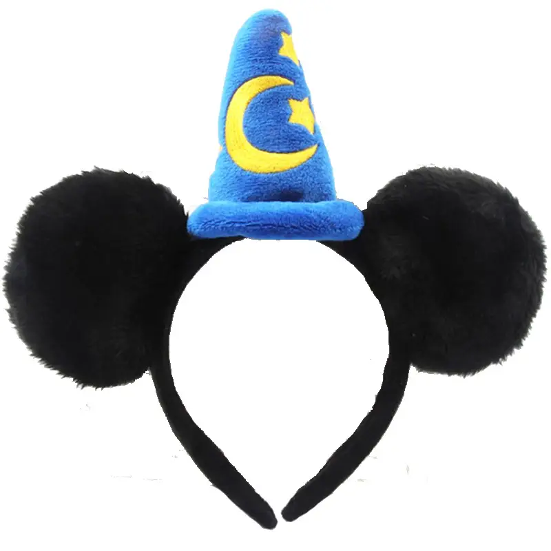 Plush Bunny Headband with Carrot Tail for Girls