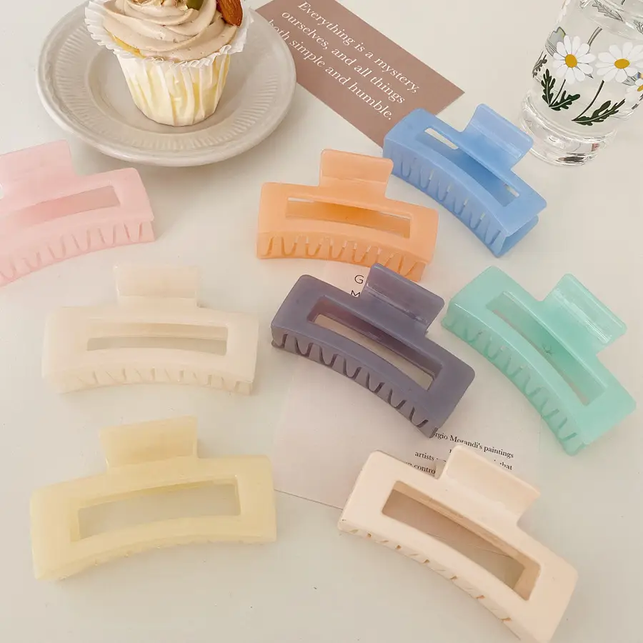 Geometric Hair Clip for Women Korean Style - Image 3