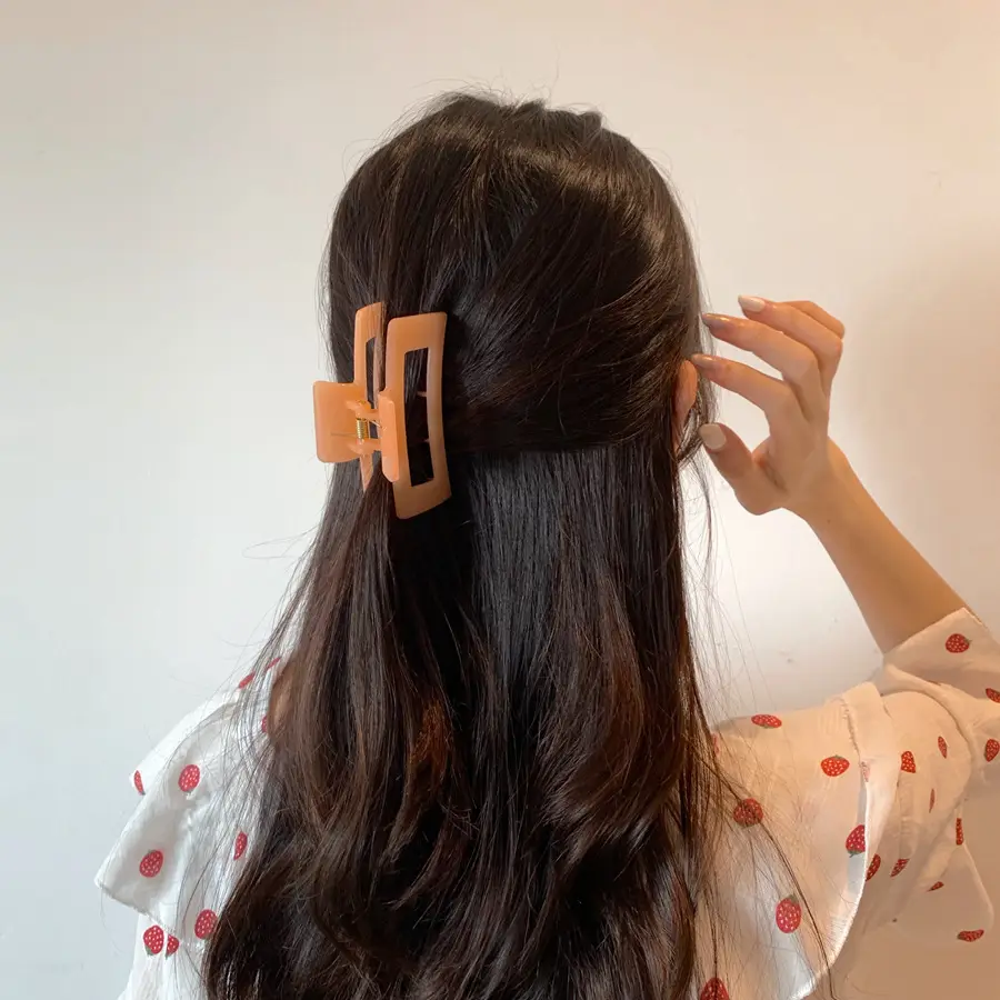Geometric Hair Clip for Women Korean Style - Image 5