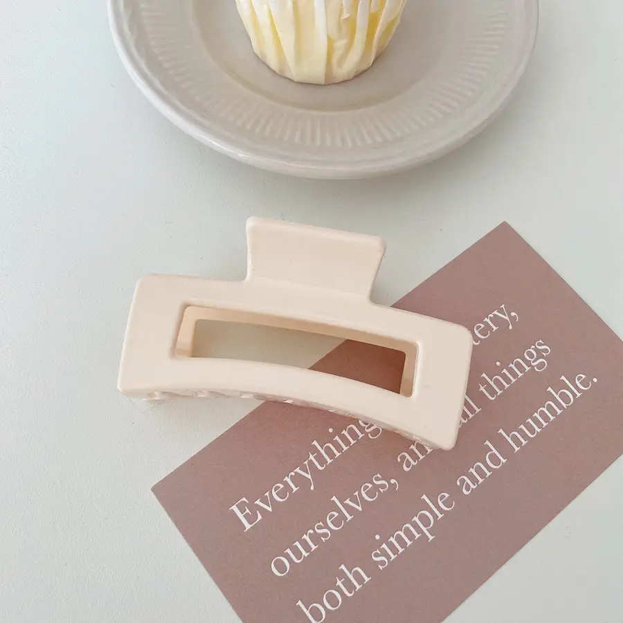 Geometric Hair Clip for Women Korean Style - Image 6