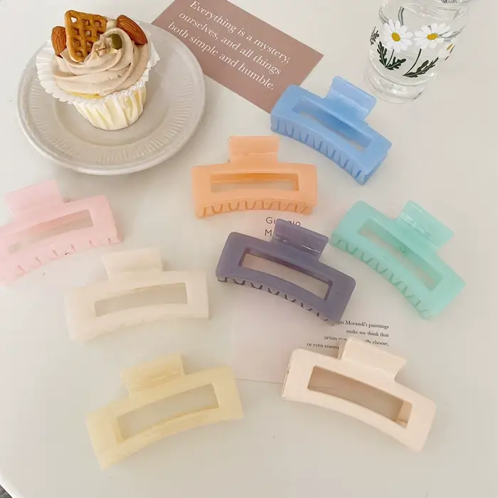 Geometric Hair Clip for Women Korean Style — feature 36