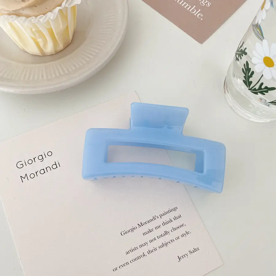 Geometric Hair Clip for Women Korean Style - Image 2