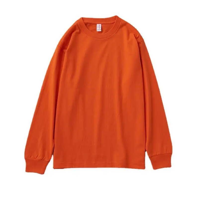 100% Cotton Light Purple Long Sleeve Pullover